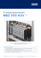 MBZ 300 N24  * Produktdatenblatt DE