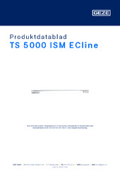 TS 5000 ISM ECline Produktdatablad NB