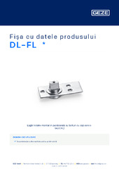 DL-FL  * Fișa cu datele produsului RO