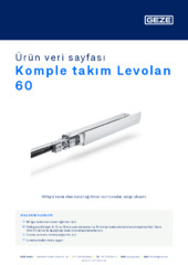 Komple takım Levolan 60 Ürün veri sayfası TR