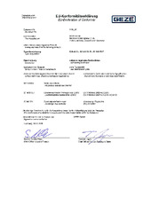 Konformitätserklärung DE EN (2548410)
