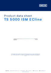 TS 5000 ISM ECline Product data sheet EN