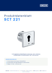 SCT 221 Produktdatenblatt DE