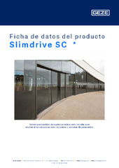 Slimdrive SC  * Ficha de datos del producto ES