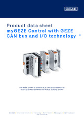 myGEZE Control with GEZE CAN bus and I/O technology | GEZE