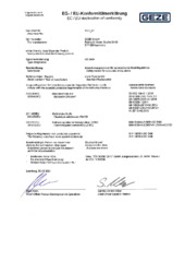 Konformitätserklärung DE EN (1712614)