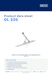 OL 320 Product data sheet EN