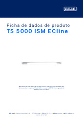 TS 5000 ISM ECline Ficha de dados de produto PT