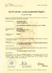 Zertifikat DE (1205650)