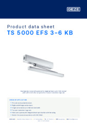 TS 5000 EFS 3-6 KB Product data sheet EN