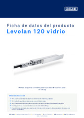 Levolan 120 vidrio Ficha de datos del producto ES