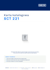 SCT 221 Karta katalogowa PL