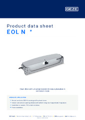 EOL N  * Product data sheet EN