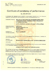 Certificate EN (54032)