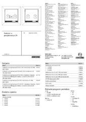 Uputa za montažu HR (784938)