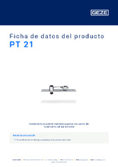 PT 21 Ficha de datos del producto ES