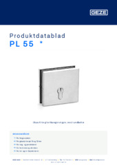 PL 55  * Produktdatablad NB