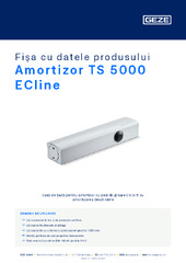 Amortizor TS 5000 ECline Fișa cu datele produsului RO
