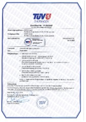Zertifikat DE (808316)