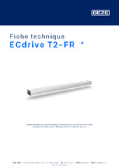 ECdrive T2-FR  * Fiche technique FR