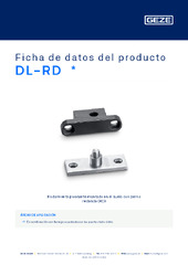 DL-RD  * Ficha de datos del producto ES