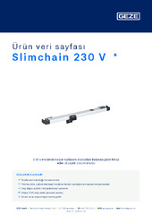Slimchain 230 V  * Ürün veri sayfası TR