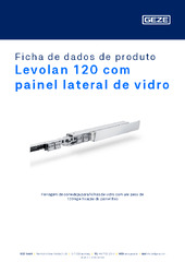 Levolan 120 com painel lateral de vidro Ficha de dados de produto PT