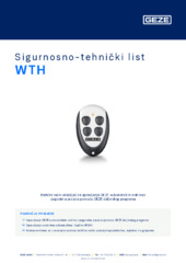 WTH Sigurnosno-tehnički list HR