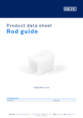 Rod guide Product data sheet EN