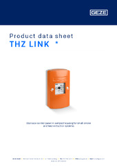 THZ LINK  * Product data sheet EN