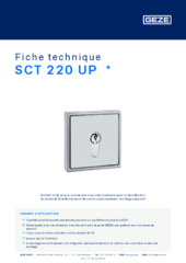 SCT 220 UP  * Fiche technique FR