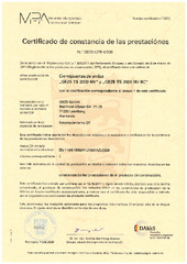 Certificado ES (762505)