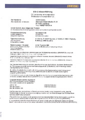 Declaration of incorporation DE EN FR (786380)