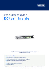 ECturn Inside Produktdatablad DA