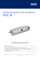 EOL N  * Ficha de datos del producto ES