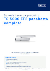 TS 5000 EFS pacchetto completo Scheda tecnica prodotto IT
