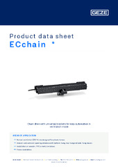 ECchain  * Product data sheet EN