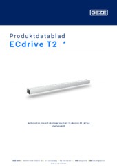 ECdrive T2  * Produktdatablad DA