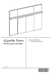 Installation instructions EN (59390)
