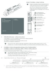 Supplementary sheet DE EN (776652)