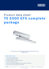 TS 5000 EFS complete package Product data sheet EN