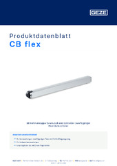 CB flex Produktdatenblatt DE