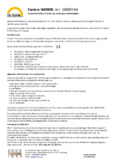 Zertifikat DE (2157189)