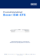 Boxer ISM-EFS Produktdatablad DA