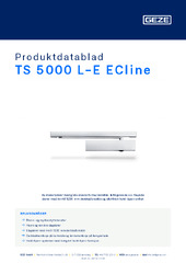 TS 5000 L-E ECline Produktdatablad NB