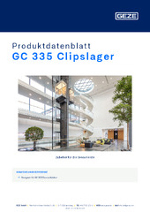 GC 335 Clipslager Produktdatenblatt DE