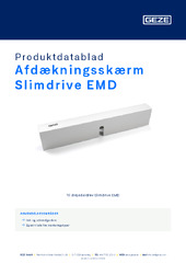 Afdækningsskærm Slimdrive EMD Produktdatablad DA