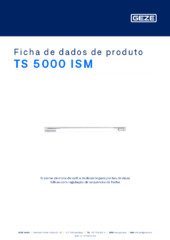 TS 5000 ISM Ficha de dados de produto PT