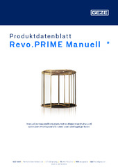 Revo.PRIME Manuell  * Produktdatenblatt DE