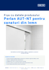 Perlan AUT-NT pentru canaturi din lemn Fișa cu datele produsului RO